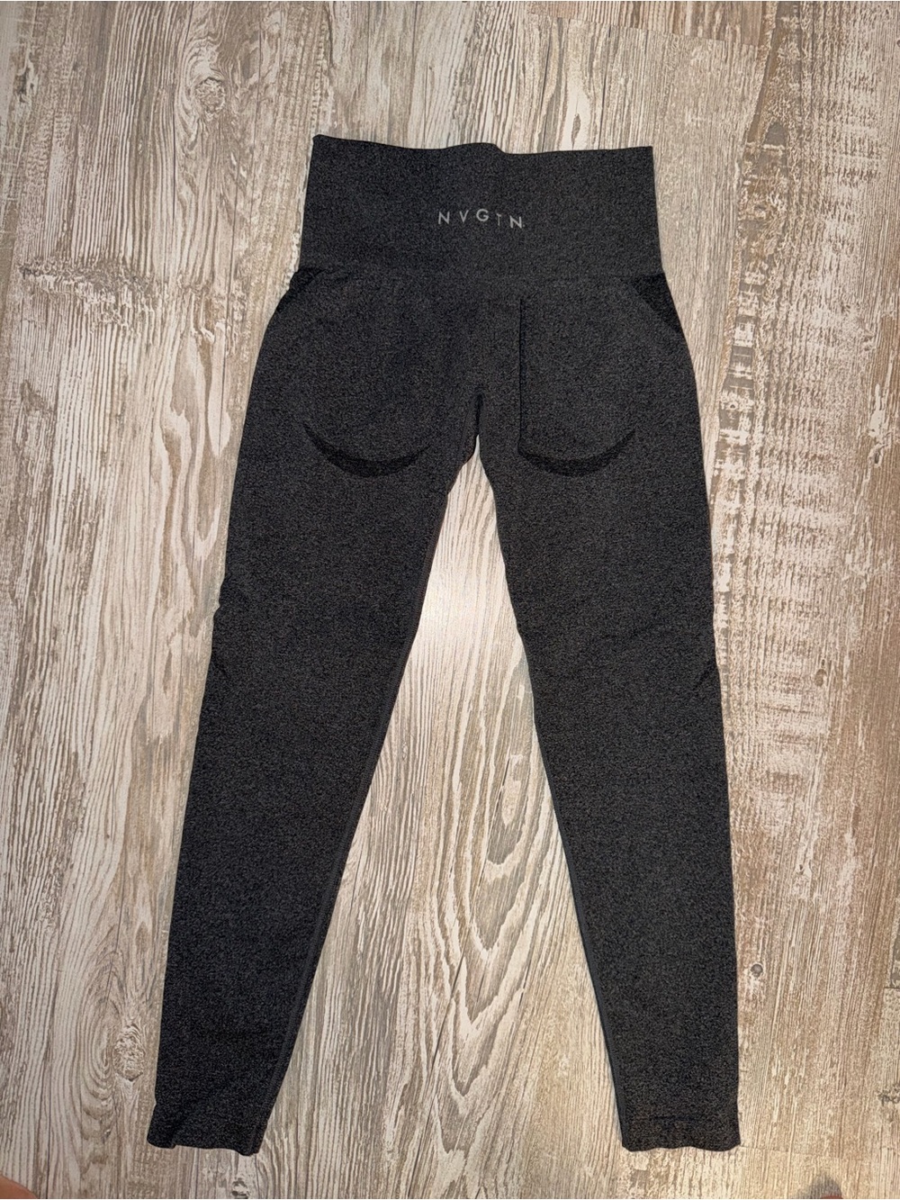 NVGTN High-Waist Black Leggings